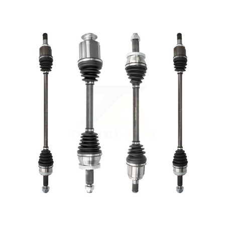 Front Rear CV Axle Drive Shaft Complete Assembly Kit For Kia Sportage Hyundai Tucson KCV-100410