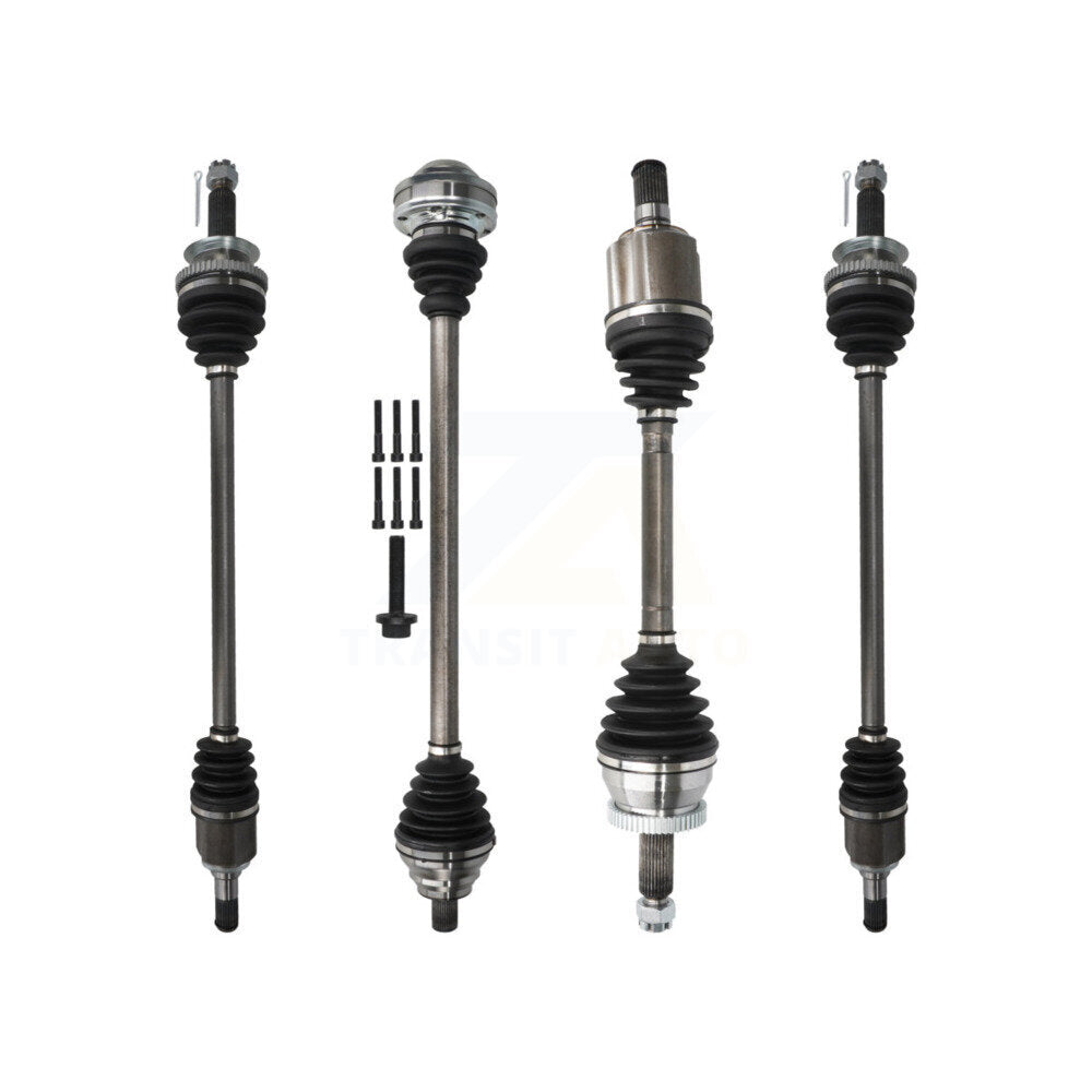 Front Rear CV Axle Drive Shaft Complete Assembly Kit For Hyundai Santa Fe KCV-100415
