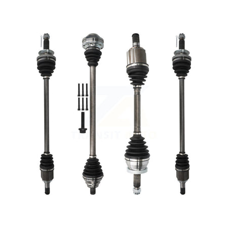 Front Rear CV Axle Drive Shaft Complete Assembly Kit For Hyundai Santa Fe KCV-100415
