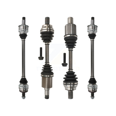 Front Rear CV Axle Drive Shaft Kit For Mercedes-Benz C300 C350 C250 E350 C230 E400 KCV-100422