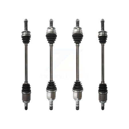 Front Rear CV Axle Drive Shaft Complete Assembly Kit For Subaru Impreza KCV-100429
