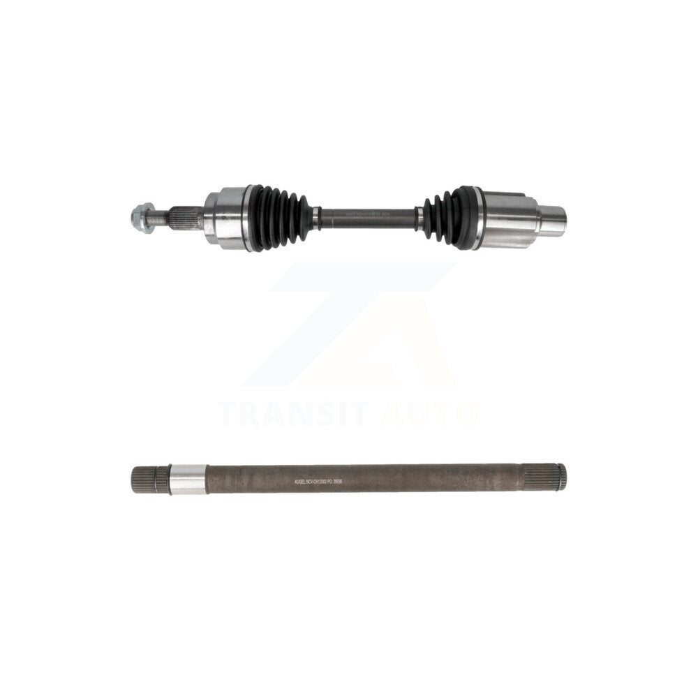 Front Right CV Axle Drive Shaft & Intermediate Kit For 2002-2005 Dodge Ram 1500 4WD KCV-100435
