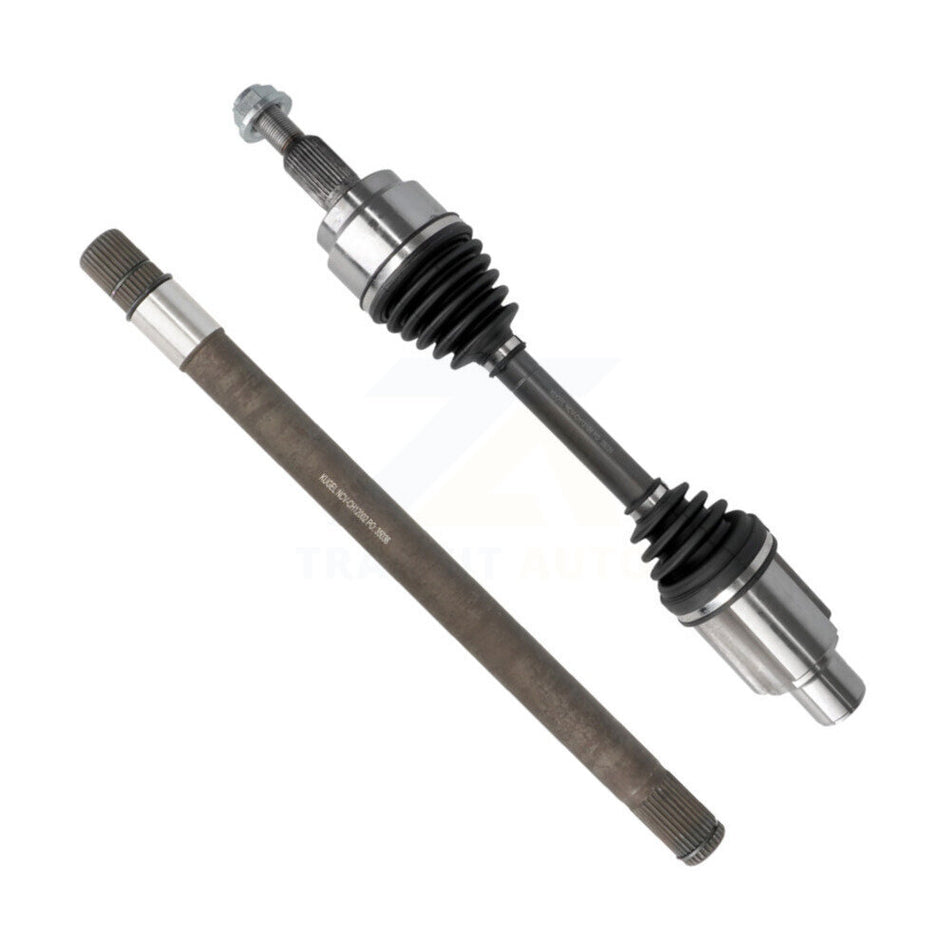 Front Right CV Axle Drive Shaft & Intermediate Kit For 2002-2005 Dodge Ram 1500 4WD KCV-100435
