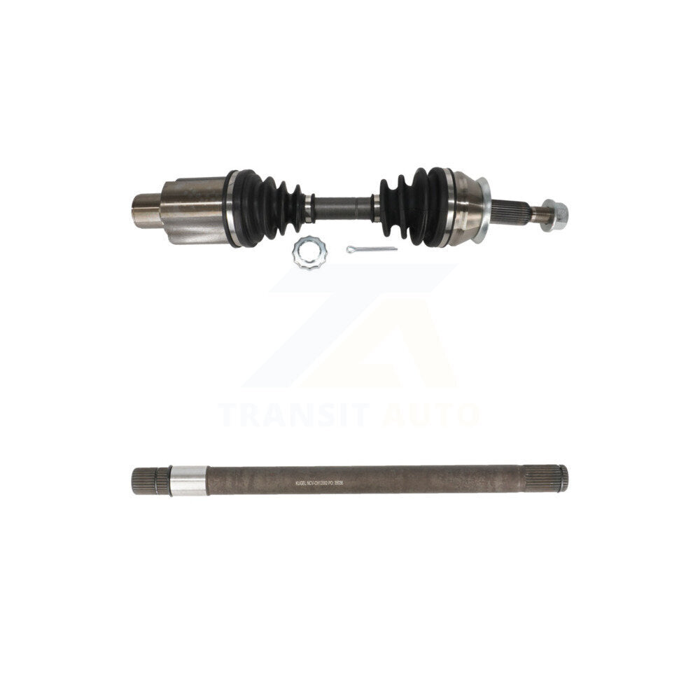 Front Right CV Axle Drive Shaft & Intermediate Kit For Dodge Dakota Durango 4WD KCV-100436