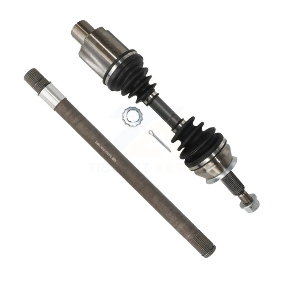 Front Right CV Axle Drive Shaft & Intermediate Kit For Dodge Dakota Durango 4WD KCV-100436