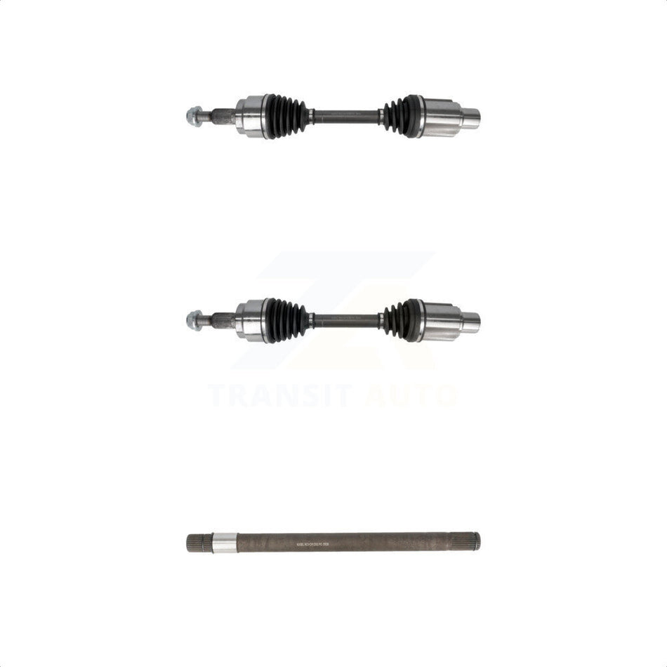 Front CV Axle Shaft & Intermediate Kit For Dodge Ram 1500 4WD Secondary # CH-1-1001 KCV-100437