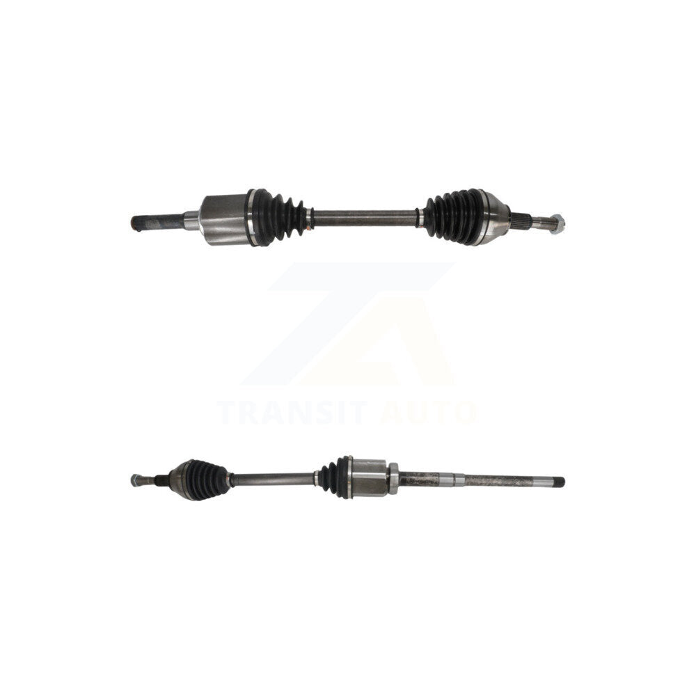 Front CV Axle Shaft Kit For 2015-2018 Ford Edge AWD with 2.0L Turbocharged GAS engine KCV-100442