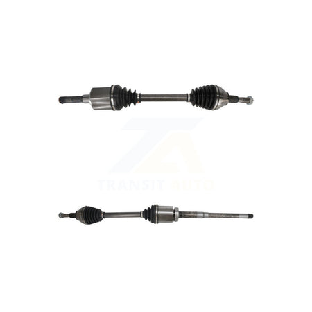 Front CV Axle Shaft Kit For 2015-2018 Ford Edge AWD with 2.0L Turbocharged GAS engine KCV-100442