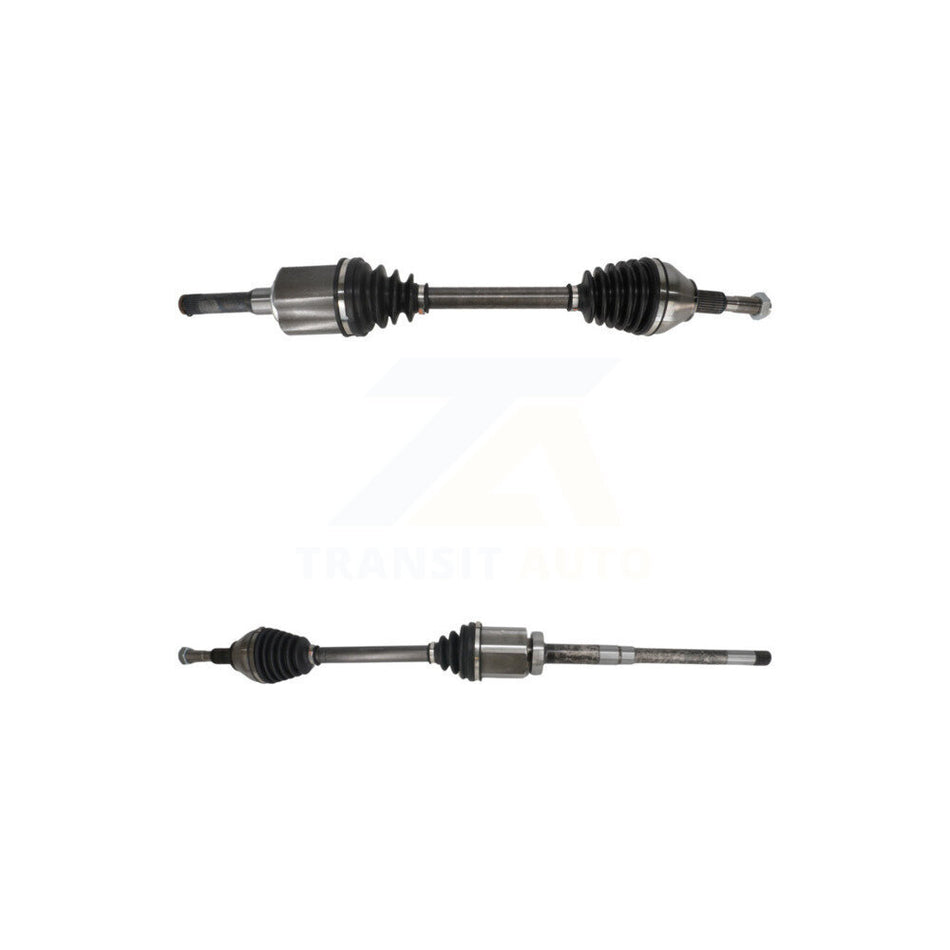 Front CV Axle Shaft Kit For 2015-2018 Ford Edge AWD with 2.0L Turbocharged GAS engine KCV-100442