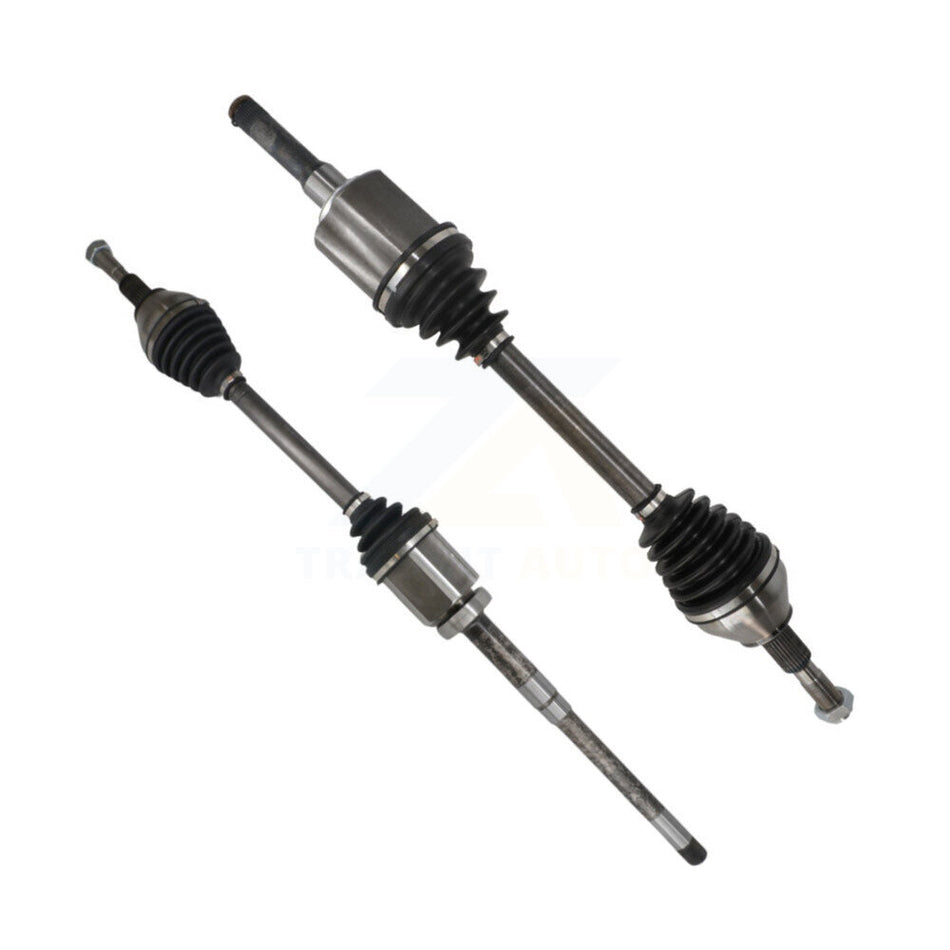 Front CV Axle Shaft Kit For 2015-2018 Ford Edge AWD with 2.0L Turbocharged GAS engine KCV-100442