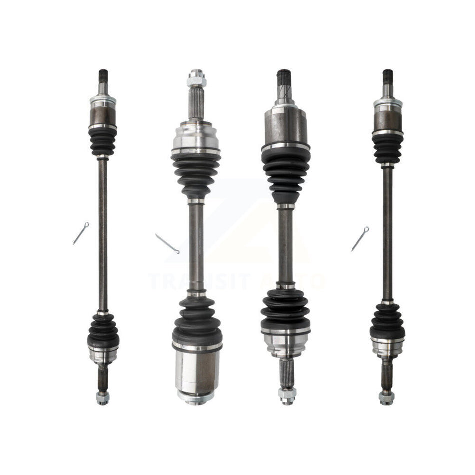 Front Rear CV Axle Drive Shaft Complete Assembly Kit For Dodge Caliber KCV-100445