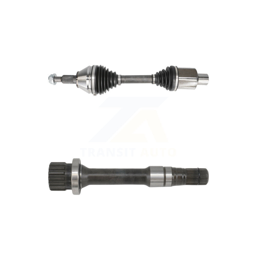 Front Right CV Axle Drive Shaft & Intermediate Kit For 2012-2018 Ram 1500 4WD KCV-100447