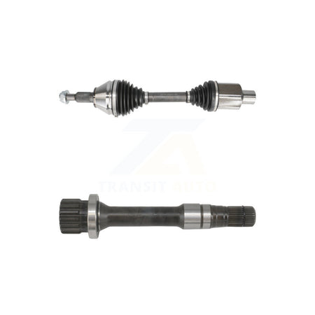 Front Right CV Axle Drive Shaft & Intermediate Kit For 2012-2018 Ram 1500 4WD KCV-100447