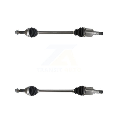 Front CV Axle Drive Shaft Complete Assembly Pair For 2020-2023 Tesla Y KCV-100448