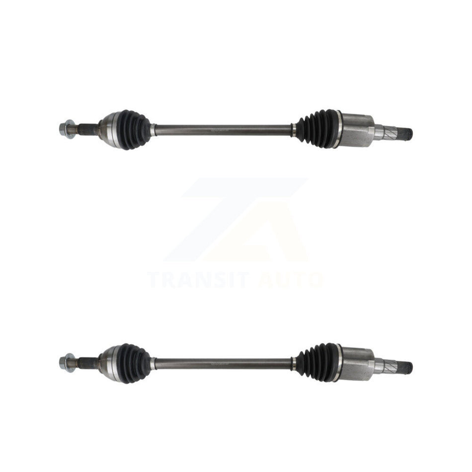 Front CV Axle Drive Shaft Complete Assembly Pair For 2020-2023 Tesla Y KCV-100448