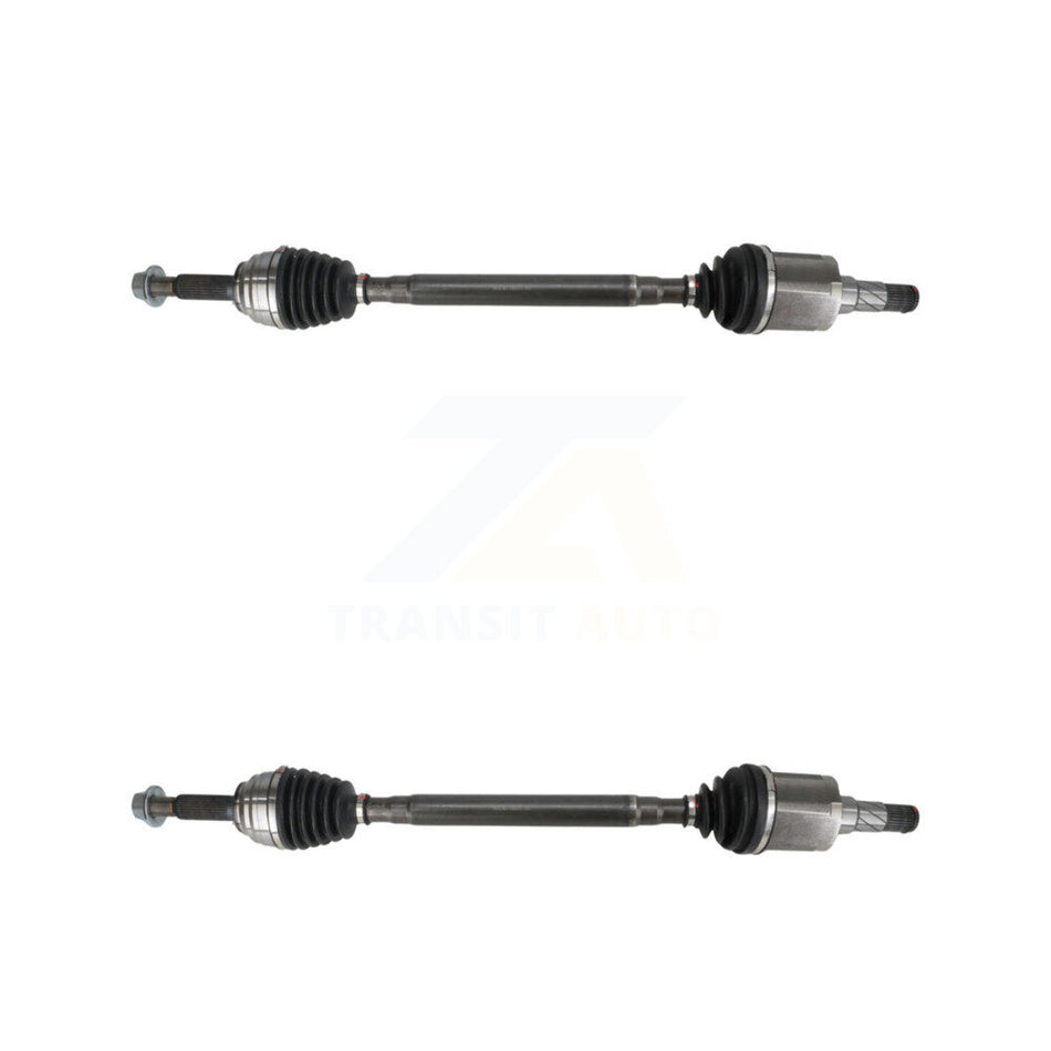 Rear CV Axle Drive Shaft Complete Assembly Pair For Tesla X KCV-100449