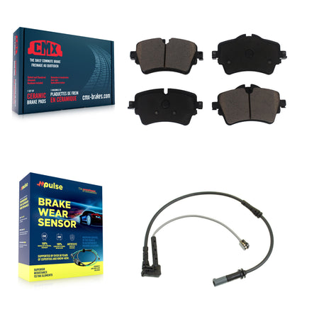 Front Ceramic Disc Brake Pads And Wear Sensors Kit For Mini Cooper Clubman KCW-100505