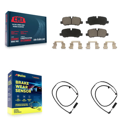 Rear Ceramic Brake Pad Wear Sensor Kit For Land Rover Range 5.0L with Naturally Aspirated KCW-100989