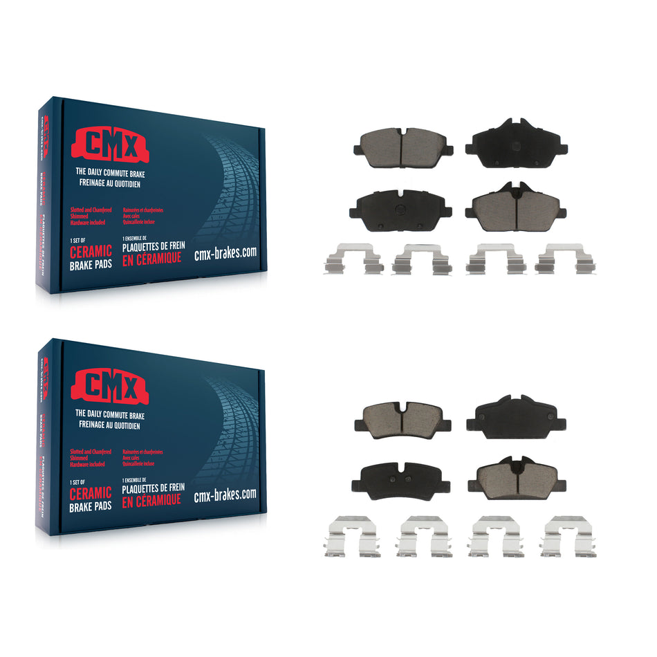 Front Rear Ceramic Brake Pads Kit For Mini Cooper KCX-100077