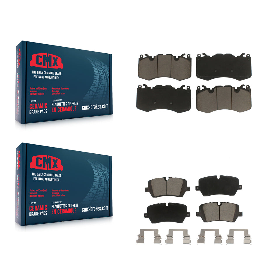 Front Rear Ceramic Brake Pads Kit For Land Rover Range Sport KCX-100094
