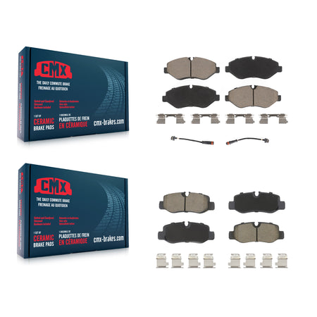 Front Rear Ceramic Brake Pads Kit For Mercedes-Benz Metris KCX-100177