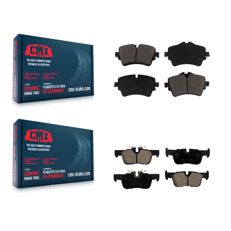 Front Rear Ceramic Brake Pads Kit For Mini Cooper Clubman KCX-100203