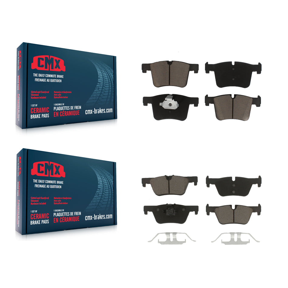 Front Rear Ceramic Brake Pads Kit For BMW 328i xDrive 320i 330i 428i 430i Gran Coupe GT 328d 228i 230i KCX-100316