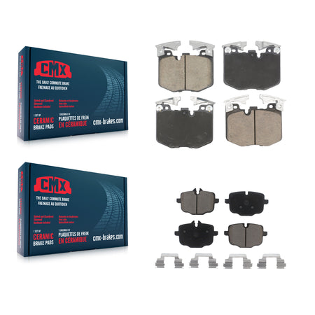 Front Rear Ceramic Brake Pads Kit For BMW X3 X5 X4 530i xDrive X7 540i iX 640i Gran 750i KCX-100595