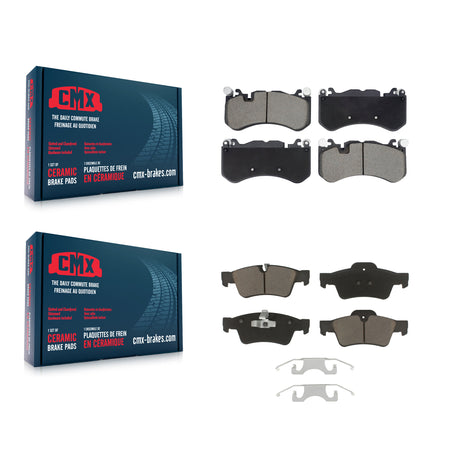 Front Rear Ceramic Brake Pads Kit For Mercedes-Benz G63 AMG G65 KCX-100665