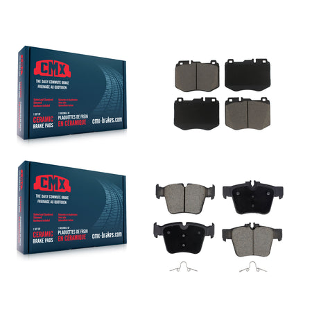 Front Rear Ceramic Brake Pads Kit For Mercedes-Benz GLC300 Without Sport Package KCX-100670