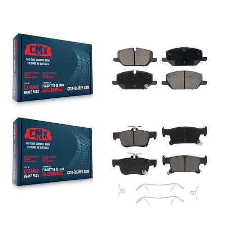 Front Rear Ceramic Brake Pads Kit For 2020 Buick Envision From Chassis  VIN # LS723983 KCX-100684