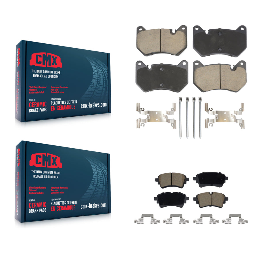 Front Rear Ceramic Brake Pads Kit For Audi Q5 Sportback KCX-100689