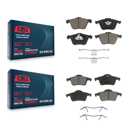 Front Rear Ceramic Brake Pads Kit For 2008-2009 Volvo S60 2.5T KCX-100712