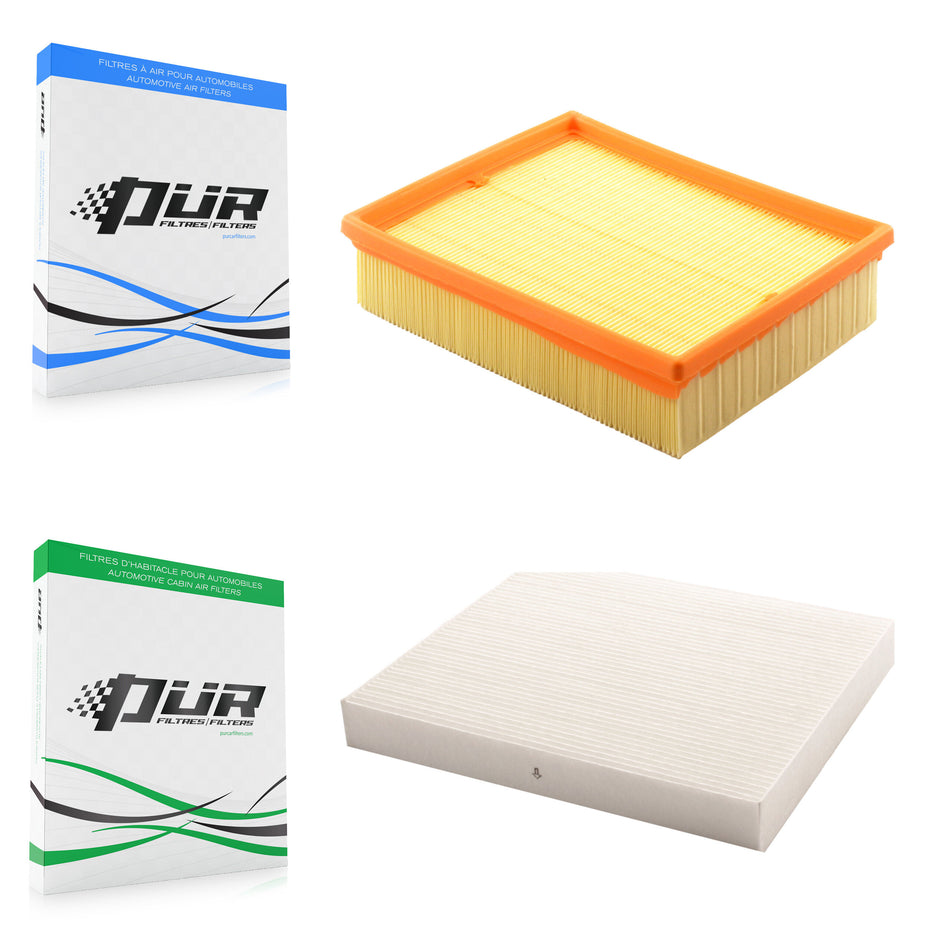 1x Air + 1x Cabin Filter (2 Total) Kit For Hyundai Sonata 2.4L KFL-100006