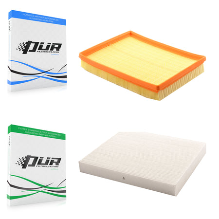 1x Air + 1x Cabin Filter (2 Total) Kit For Kia Optima Magentis KFL-100007