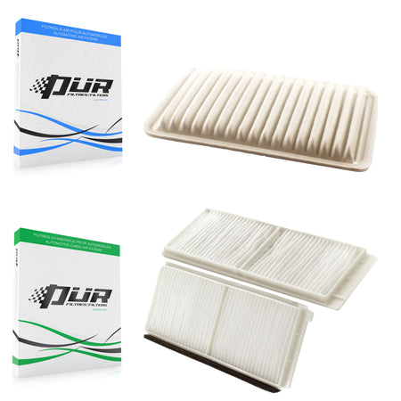 1x Air + 1x Cabin Filter (2 Total) Kit For 2011-2014 Mazda 2 KFL-100012