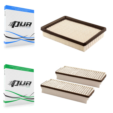 1x Air + 1x Cabin Filter (2 Total) Kit For Pontiac Montana Chevrolet Uplander Buick Aztek KFL-100028