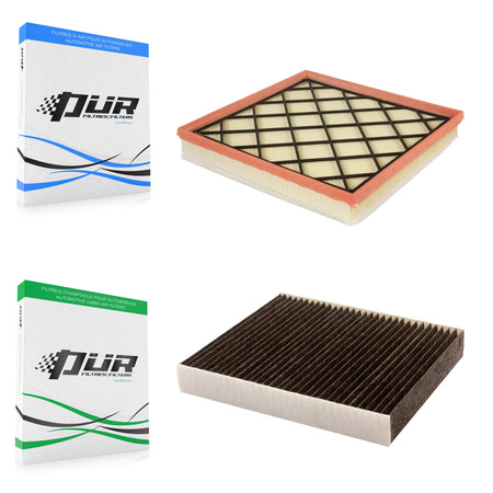 1x Air + 1x Cabin Filter (2 Total) Kit For Chevrolet Cruze Buick Verano Limited Orlando KFL-100033
