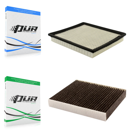 1x Air + 1x Cabin Filter (2 Total) Kit For Chevrolet Malibu Limited Buick Regal KFL-100035