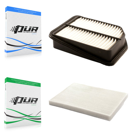 1x Air + 1x Cabin Filter (2 Total) Kit For 2006-2008 Suzuki Grand Vitara KFL-100037
