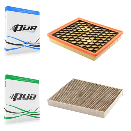 1x Air + 1x Cabin Filter (2 Total) Kit For Chevrolet Impala Buick Regal KFL-100042