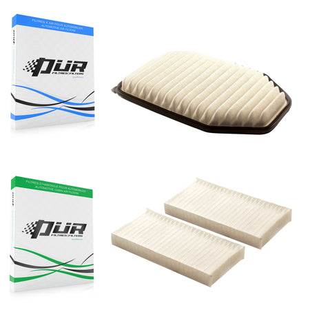 1x Air + 1x Cabin Filter (2 Total) Kit For Jeep Wrangler JK KFL-100049