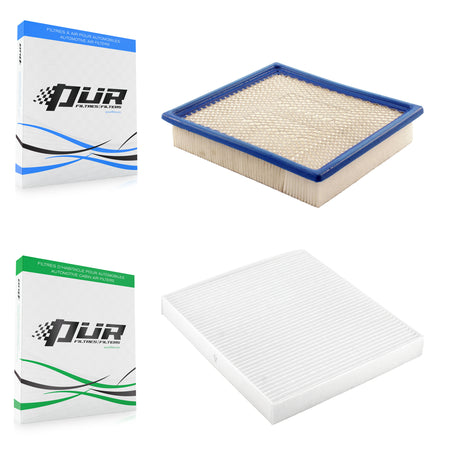 1x Air + 1x Cabin Filter (2 Total) Kit For Dodge Journey KFL-100055