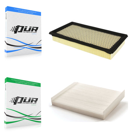 1x Air + 1x Cabin Filter (2 Total) Kit For Ford Fusion Lincoln MKZ KFL-100064