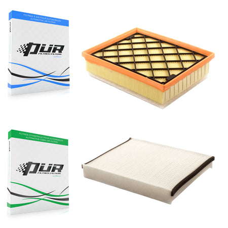 1x Air + 1x Cabin Filter (2 Total) Kit For 2017-2022 Ford GT KFL-100072
