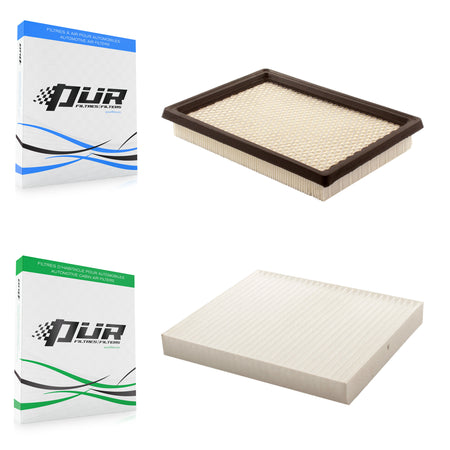1x Air + 1x Cabin Filter (2 Total) Kit For INFINITI Q50 Q60 FX35 QX70 FX50 FX37 KFL-100076