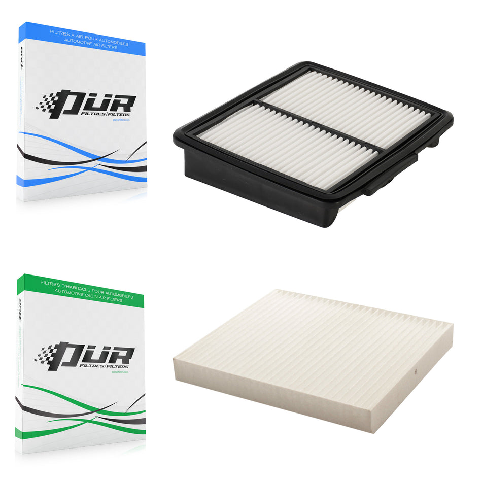 1x Air + 1x Cabin Filter (2 Total) Kit For INFINITI M35 KFL-100083