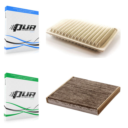 1x Air + 1x Cabin Filter (2 Total) Kit For Toyota Camry Venza KFL-100105