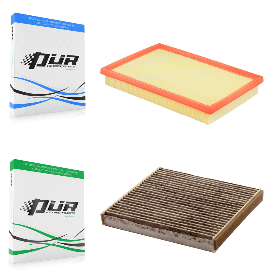 1x Air + 1x Cabin Filter (2 Total) Kit For Toyota RAV4 Camry Lexus Avalon ES300h LS460 KFL-100106