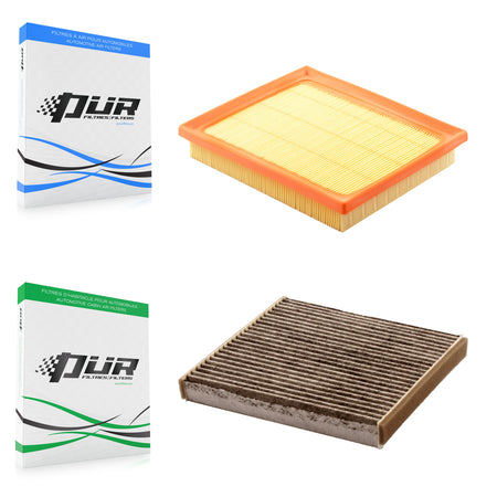 1x Air + 1x Cabin Filter (2 Total) Kit For Toyota RAV4 Prius V Lexus CT200h NX300h KFL-100107